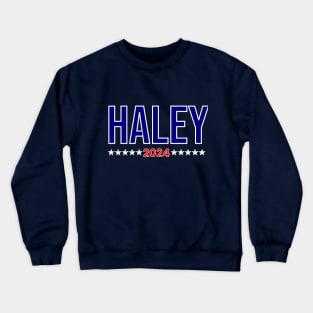 Nikki Haley Crewneck Sweatshirt